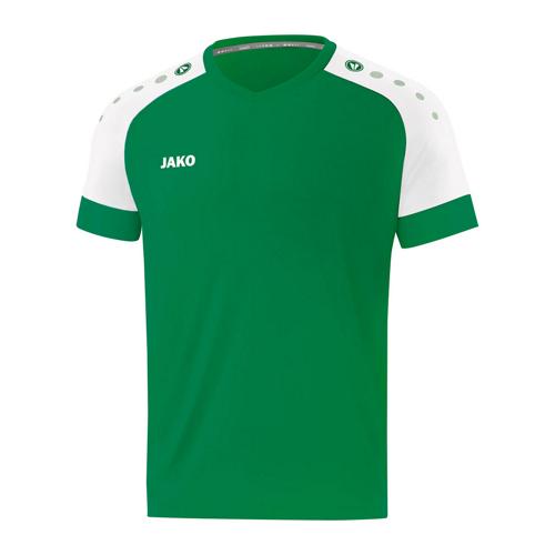 maillot foot vert