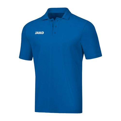 Polo manches courtes enfant Jako - Base Bleu Polo manches courtes enfant Jako - Base Bleu