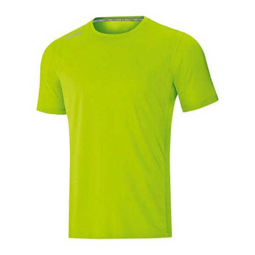 T-shirt running manches courtes enfant - Jako - Run 2.0 Vert fluo T-shirt running manches courtes enfant - Jako - Run 2.0 Vert fluo