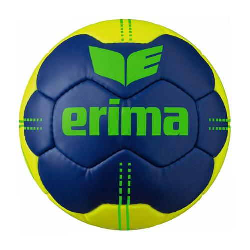 Ballon hand - Erima - pure grip n° 4 bleu/jaune taille 3 Ballon hand - Erima - pure grip n° 4 bleu/jaune taille 3