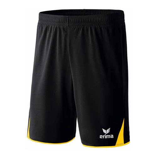 Short - Erima - 5-c classic enfant noir/jaune Short - Erima - 5-c classic enfant noir/jaune