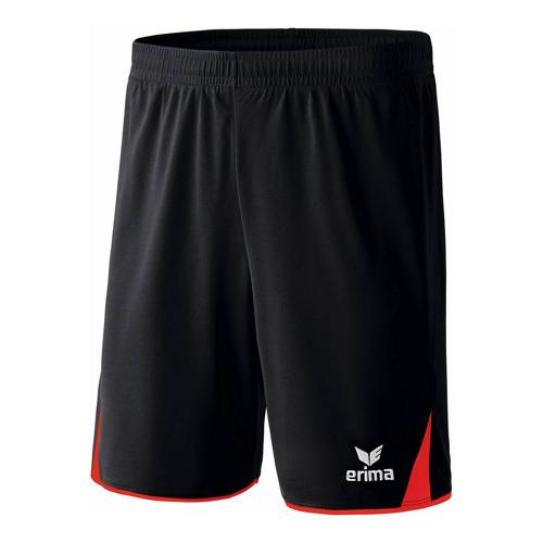 Short - Erima - 5-c classic enfant noir/rouge Short - Erima - 5-c classic enfant noir/rouge