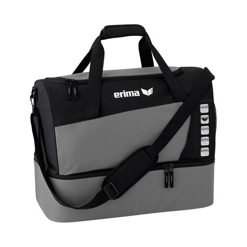 Sac de sport - Erima - club 5 avec compartiment inférieur granit/noir taille L Sac de sport - Erima - club 5 avec compartiment inférieur granit/noir taille L