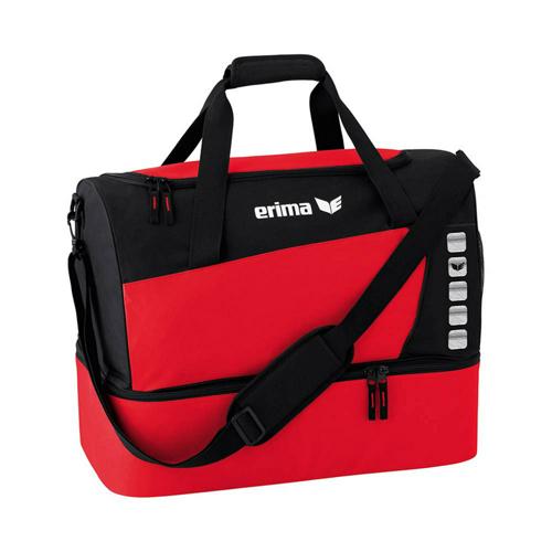 Sac de sport - Erima - club 5 avec compartiment inférieur rouge/noir taille S Sac de sport - Erima - club 5 avec compartiment inférieur rouge/noir taille S