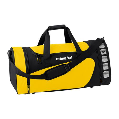 Sac de sport - Erima - club 5 jaune/noir taille M Sac de sport - Erima - club 5 jaune/noir taille M