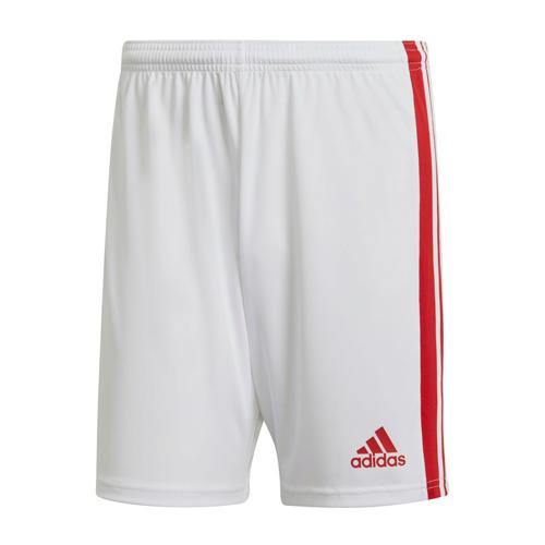 Short - adidas - Squadra 21 Blanc/Rouge