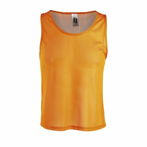 Chasuble personnalisable polyester ORANGE