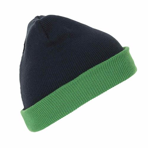 Bonnet reversible en acrylique VERTPRAI/FRMAR Bonnet reversible en acrylique VERTPRAI/FRMAR