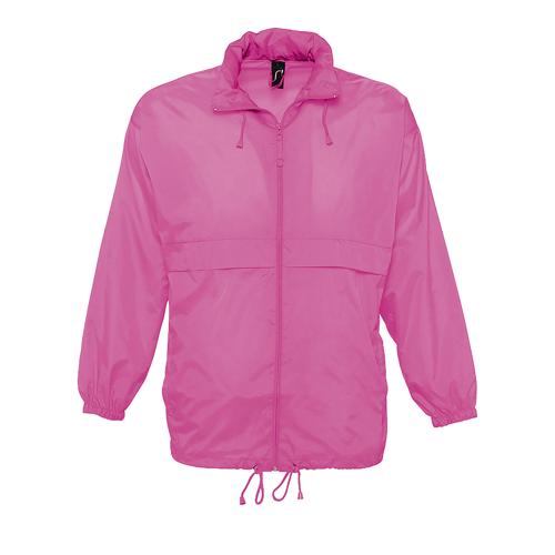 Coupe-vent déperlant en nylon ROSE FLUO 2 Coupe-vent déperlant en nylon ROSE FLUO 2
