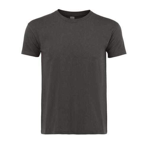 T-shirt Homme Xplicit – Gris, Coton, Taille S, Col Rond, Imprimé