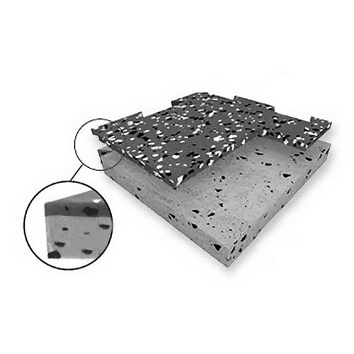 Dalle anti-choc - Gerflor Powershock 80 Dalle anti-choc - Gerflor Powershock 80
