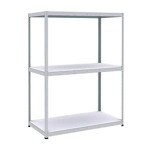 Rayonnage lourd Manutan Rapid 1 - 3 Tablettes mélaminées - 2440x1830x915 mm Rayonnage lourd Manutan Rapid 1 - 3 Tablettes mélaminées - 2440x1830x915 mm