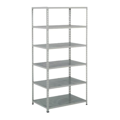 Rayonnage mi-lourd Manutan Rapid 2 - 6 Tablettes en métal - 1830x915x610 mm Rayonnage mi-lourd Manutan Rapid 2 - 6 Tablettes en métal - 1830x915x610 mm