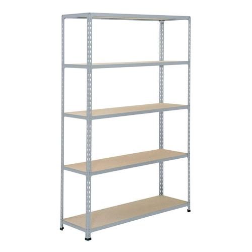 Rayonnage mi-lourd Manutan Rapid 2 6 tablettes métal - 1830x1220x380 Rayonnage mi-lourd Manutan Rapid 2 6 tablettes métal - 1830x1220x380