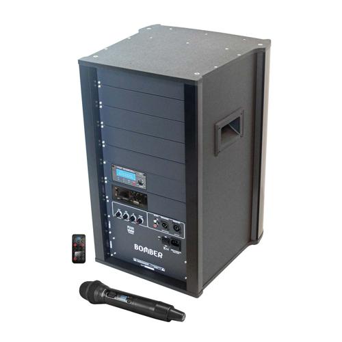 Sono Bomber 200W - lecteur enregistreur récepteur - micro