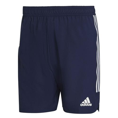 Short - adidas - condivo 22 match day bleu marine/blanc