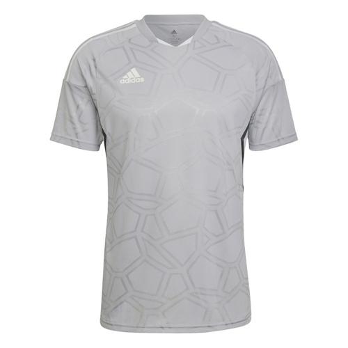 Maillot - adidas - condivo 22 match day gris/blanc