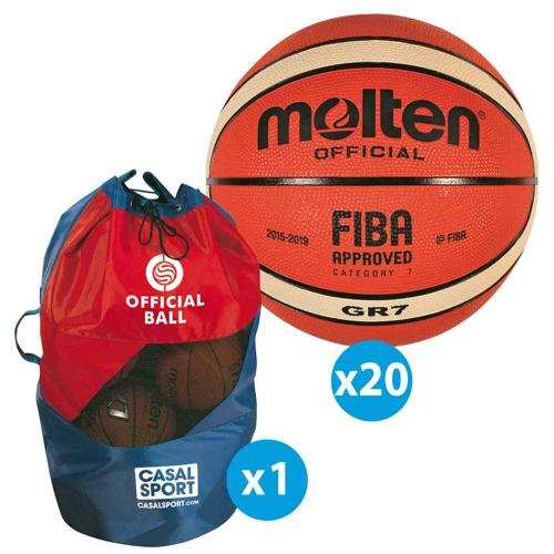 ballon basket molten