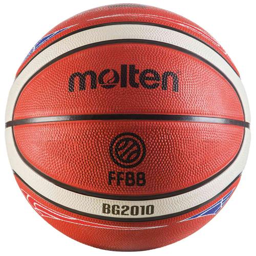Ballon basket - Molten BG2010 FFBB FIBA taille 6 Ballon basket - Molten BG2010 FFBB FIBA taille 6