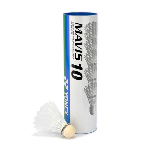 VOLANTS DE BADMINTON YONEX MAVIS 10 BLANCS VOLANTS DE BADMINTON YONEX MAVIS 10 BLANCS