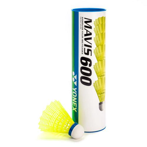 Volants de badminton - Yonex - Mavis 600 jaune