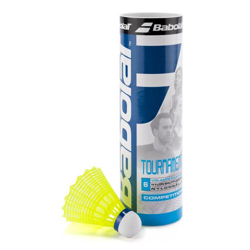 Volants de badminton - Babolat - tournament jaune Volants de badminton - Babolat - tournament jaune
