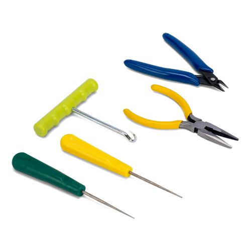 Kit rde réparation cordage de raquette de badminton Kit rde réparation cordage de raquette de badminton