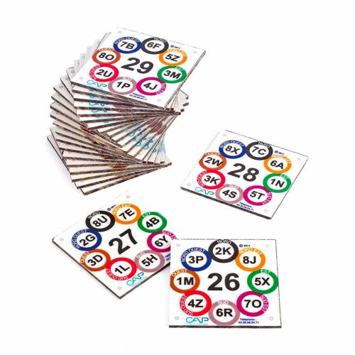 25 balises fixes et codées serie B 25 balises fixes et codées serie B