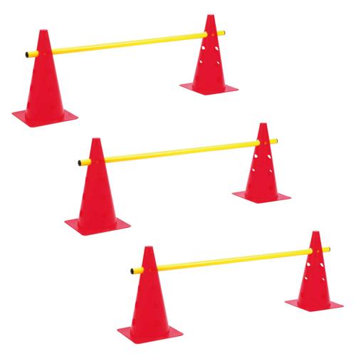 LOT 3 MINI-HAIES CONES 35cm HAUTEUR: 7-14-21-28 cm LOT 3 MINI-HAIES CONES 35cm HAUTEUR: 7-14-21-28 cm