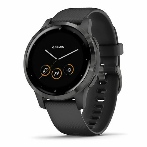 Montre connectée - Garmin Vivoactive 4S noire Montre connectée - Garmin Vivoactive 4S noire