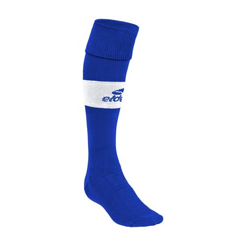 Chaussettes fanion - Eldera - royal/blanc