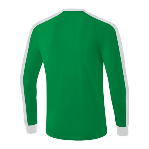 Maillot De Foot Vintage Erima Manches Longues Multicolore - Taille L/XL - Occasion Bon état