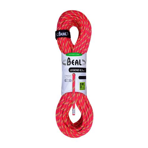 Corde Escalade Beal Legend diamètre 8,3mm et de longueur 200m Rose Corde Escalade Beal Legend diamètre 8,3mm et de longueur 200m Rose