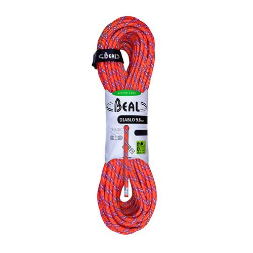 Corde Escalade Beal Diablo diamètre 9,8mm et de longueur 60m Corde Escalade Beal Diablo diamètre 9,8mm et de longueur 60m