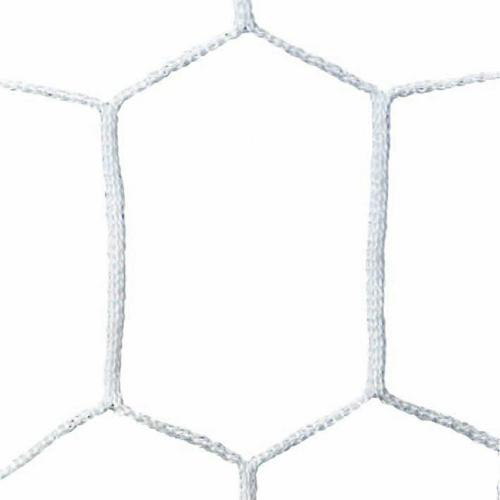 Paire de filets de buts foot à 11 - Compétition 3mm nid d'abeille Paire de filets de buts foot à 11 - Compétition 3mm nid d'abeille