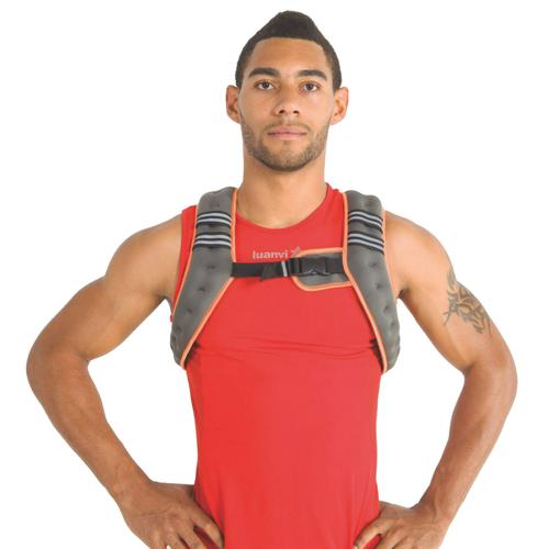 Short de fitness avec poches zipées homme, bleu marine