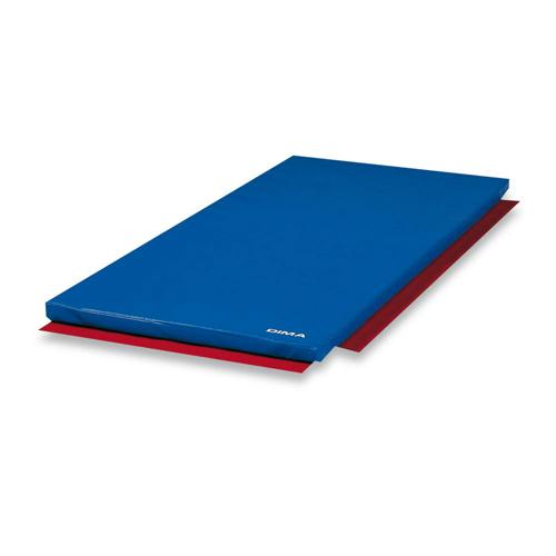 Tapis de gymnastique - Dimasport - associatif EPS houssé 200 x 100 cm Tapis de gymnastique - Dimasport - associatif EPS houssé 200 x 100 cm