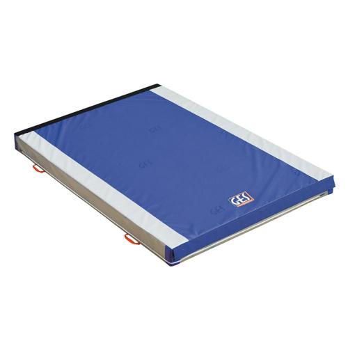 Matelas de gymnastique GES bicolore Matelas de gymnastique GES bicolore