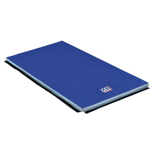 Matelas De Gymnastique Pliable 200 X 100 X 10 Cm - Tapis 3 En 1 Multifonction Avec Poignées