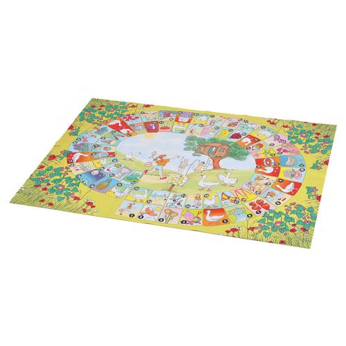 TAPIS JEU DE L'OIE TAPIS JEU DE L'OIE