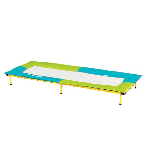 Trampoline long enfant Triple baby Educ'gym