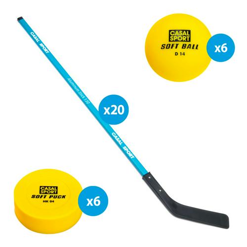 Kookaburra Balles de hockey Dimple Saturn Pvc - acheter sur
