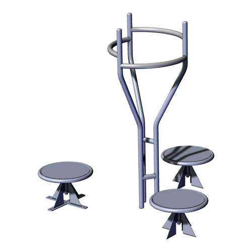 TWIST EN INOX FITNESS EXTERIEUR TWIST EN INOX FITNESS EXTERIEUR