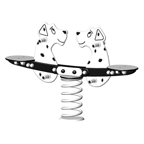 Jeu sur ressort dalmatien - 2 places Jeu sur ressort dalmatien - 2 places