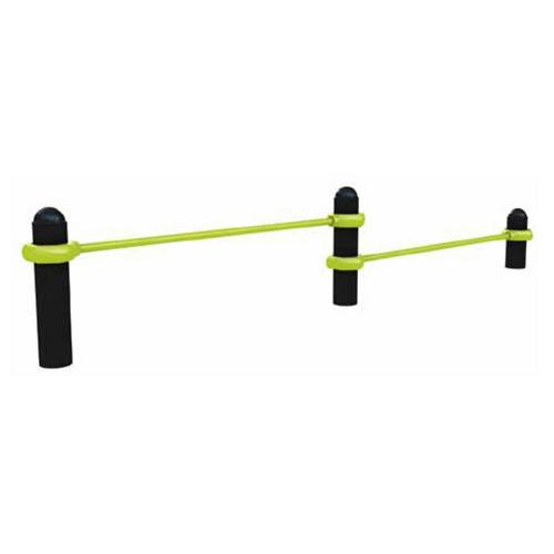 Barre De Pompes Klapp - Support T Polypropylène - Musculation Fitness