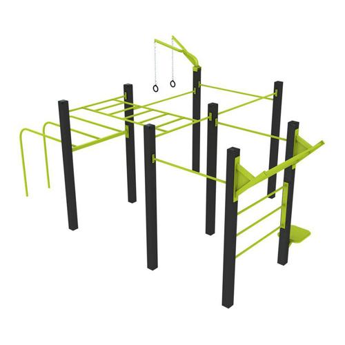 Station Mix v2 de Street Workout et de Cross Training Station Mix v2 de Street Workout et de Cross Training