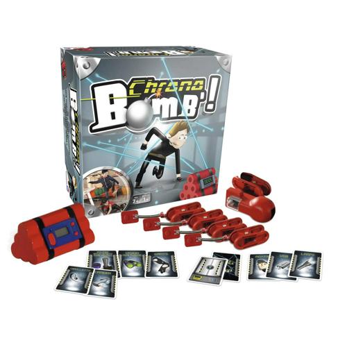 jeux de société chrono bomb