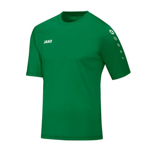 Jako Inter Maillot Manches Courtes pour Hommes | Blanc - Vert Sport