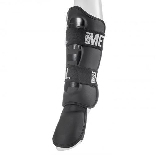 Protège tibia pro Métal Boxe Noir - Casalsport.com