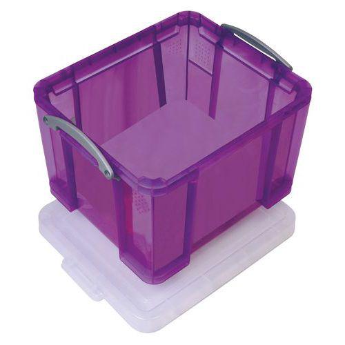 Bac de rangement - Longueur 480 mm - Modèle translucide Bac de rangement - Longueur 480 mm - Modèle translucide